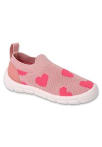 Befado obuwie dziecięce 102X018 różowe. Kolor: różowy #2