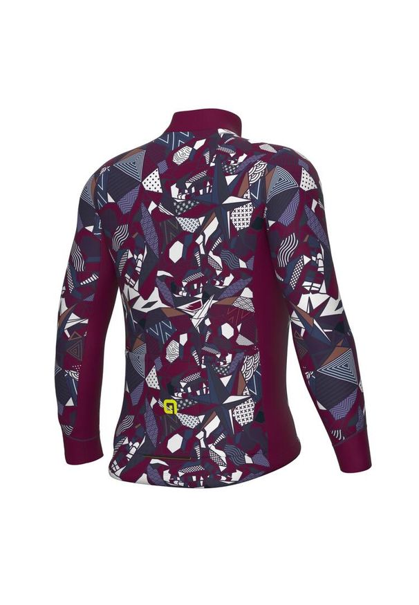 ALÉ CYCLING - Bluza rowerowa męska Alé Cycling Solid Over. Kolor: czerwony, różowy, wielokolorowy