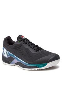 Wilson Buty do tenisa Rush Pro 4.0 Blade WRS333310 Czarny. Kolor: czarny. Materiał: materiał. Sport: tenis #4