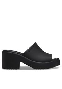 Crocs Klapki Brooklyn Slide Heel 209408 Czarny. Kolor: czarny