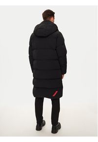 After Label Kurtka puchowa Alaska A00014 Czarny Regular Fit. Kolor: czarny. Materiał: syntetyk #5
