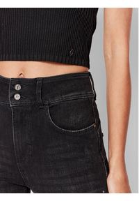 Guess Bluzka W2YR42 Z2U00 Czarny Slim Fit. Kolor: czarny. Materiał: syntetyk #2