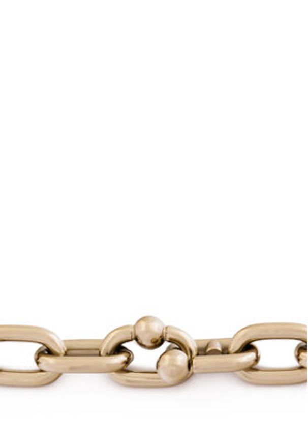 Furla Bransoletka Mianuvola WJ00240 MT0000 OR000 Złoty. Materiał: metalowe. Kolor: złoty
