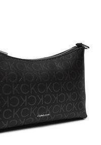 Calvin Klein Torebka K60K612537 Czarny. Kolor: czarny. Materiał: skórzane #6