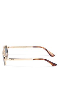 Ray-Ban Okulary przeciwsłoneczne Asap Rocky 0RB3927 001/31 Złoty. Kolor: złoty #3
