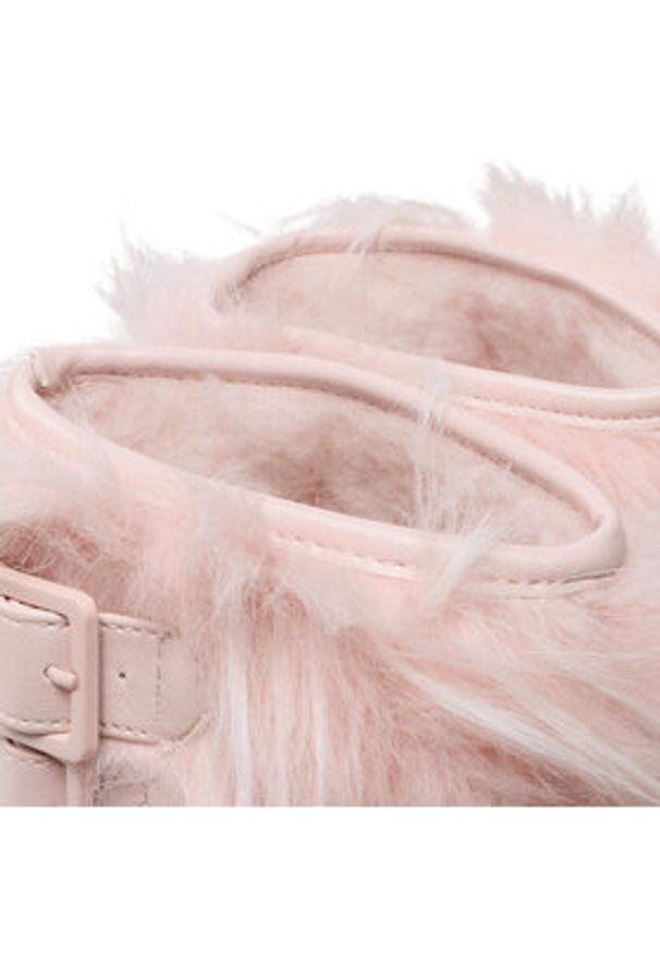 Jenny Fairy Śniegowce APRES-WS01 Różowy. Kolor: różowy. Materiał: materiał