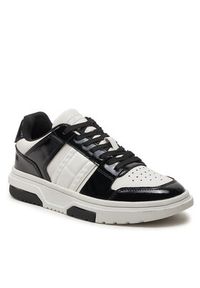 Tommy Jeans Sneakersy The Brooklyn Patent EN0EN02528 Czarny. Kolor: czarny. Materiał: materiał #6