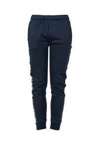 Champion Spodnie "Sweat Pants" | 216561 | Mężczyzna | Granatowy. Okazja: na co dzień. Kolor: niebieski. Materiał: bawełna, poliester. Wzór: nadruk. Styl: casual #7