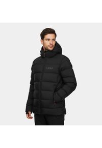 Kurtka trekkingowa zimowa męska Alpinus Furggen. Kolor: czarny. Sezon: zima. Sport: turystyka piesza #1