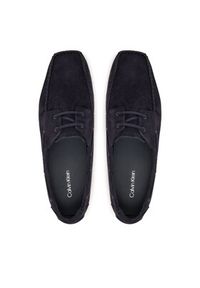 Calvin Klein Mokasyny Driver Boat Su HM0HM02084 Czarny. Kolor: czarny. Materiał: zamsz, skóra #6