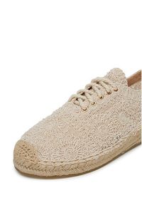 DeeZee Espadryle 3H33549-1 Beżowy. Kolor: beżowy. Materiał: materiał #5