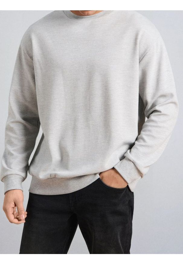 Sinsay - Bluza - szary. Kolor: szary