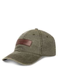 Aeronautica Militare Czapka z daszkiem 252HA1133UCT02476 Zielony. Kolor: zielony. Materiał: materiał, bawełna