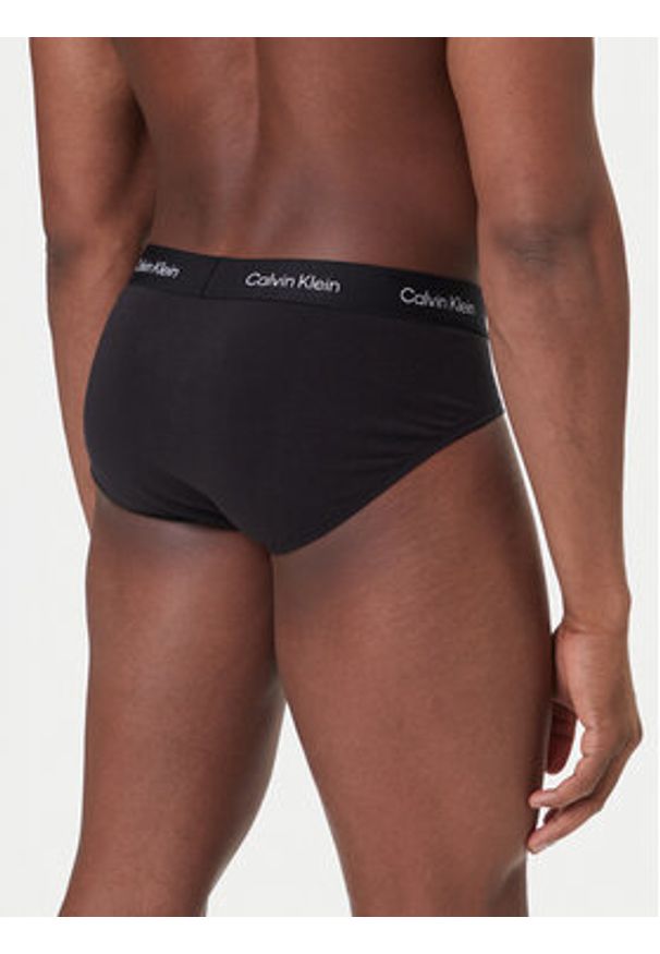 Calvin Klein Underwear Komplet slipów LV00NB4475 Czarny. Kolor: czarny. Materiał: bawełna
