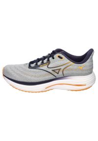 Buty do biegania męskie Mizuno Wave Rider 29 harbor. Kolor: szary. Model: Mizuno Wave. Sport: bieganie