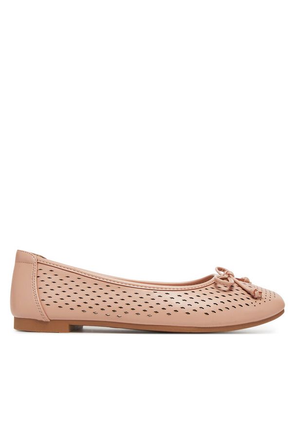 Baleriny Clara Barson. Kolor: różowy