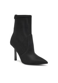 Guess Botki Cidni2 FL7C2N FAB10 Czarny. Kolor: czarny. Materiał: materiał #6