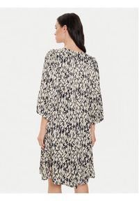 Karen by Simonsen Sukienka codzienna Nikole 10104917 Beżowy Relaxed Fit. Okazja: na co dzień. Kolor: beżowy. Materiał: wiskoza. Typ sukienki: proste. Styl: casual #5