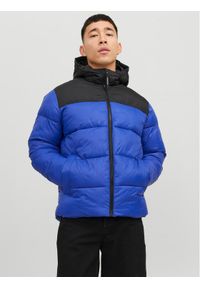 Jack & Jones - Jack&Jones Kurtka zimowa 12235859 Niebieski Regular Fit. Kolor: niebieski. Materiał: syntetyk. Sezon: zima