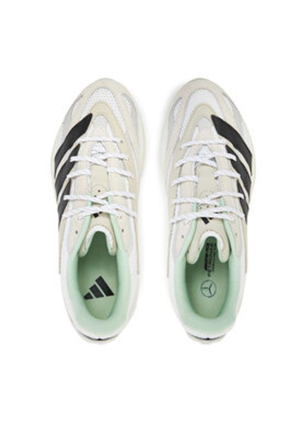 Adidas - adidas Sneakersy Mercedes - AMG Petronas Formula One Team Lightblaze JP8363 Biały. Kolor: biały. Materiał: materiał