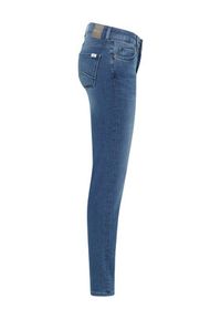 Mustang Jeansy Crosby 1013592 Granatowy Slim Fit. Kolor: niebieski #5