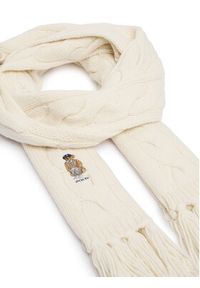 Polo Ralph Lauren Szalik 455981434001 Écru. Materiał: wełna #5