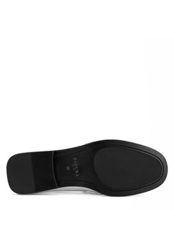 Badura Mokasyny CAMELLIA-V1792-255 Srebrny. Kolor: srebrny. Materiał: skóra