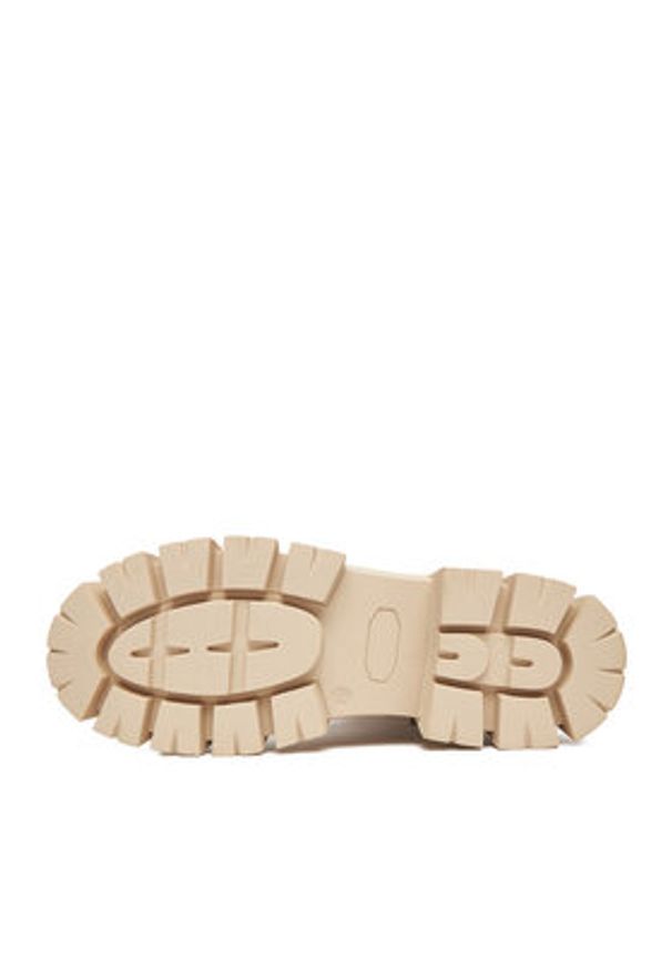 DeeZee Botki 9019Y-1 Beżowy. Kolor: beżowy. Materiał: materiał