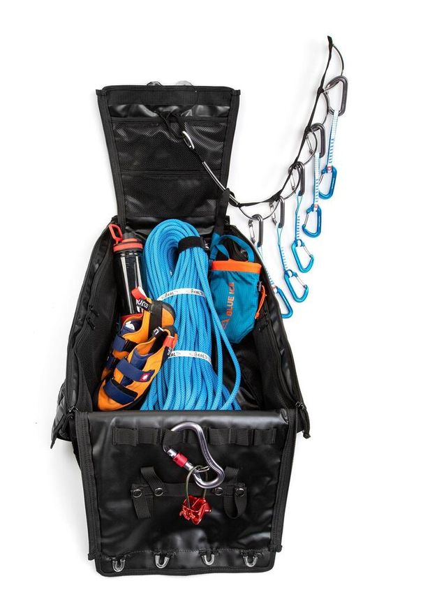 BEAL - Worek transportowy Beal Combi Pro 40 - black. Kolor: czarny
