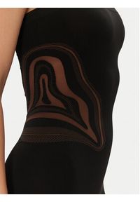 Wolford Kombinezon Venus 57177 Czarny Slim Fit. Kolor: czarny. Materiał: syntetyk #4