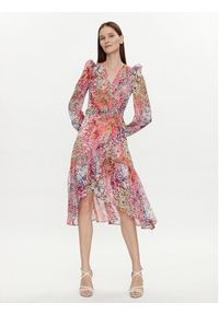 Morgan Sukienka letnia 241-RLOUK.F Kolorowy Regular Fit. Materiał: syntetyk. Wzór: kolorowy. Sezon: lato #6