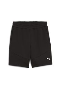 Puma - Męskie szorty Evostripe PUMA Black. Kolor: czarny. Sport: fitness