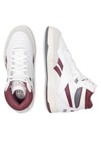 Reebok Sneakersy BB 4000 II Mid 100033844 W Biały. Kolor: biały. Materiał: skóra #7