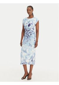 Hale bob - Hale Bob Sukienka koktajlowa Thora 5ZLG662A Błękitny Slim Fit. Kolor: niebieski. Materiał: syntetyk. Styl: wizytowy #3