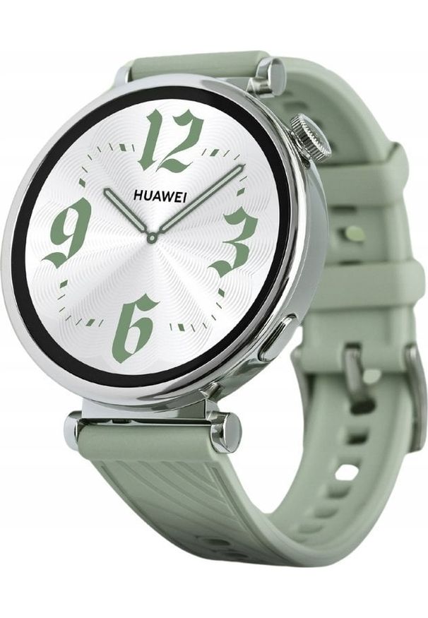 HUAWEI - Smartwatch Huawei Huawei Watch GT 4 41mm Zielony. Rodzaj zegarka: smartwatch. Kolor: zielony