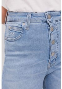 Calvin Klein Jeans - Jeansy. Kolor: niebieski #4
