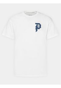 Primitive T-Shirt Tangle PAPFA2300 Biały Regular Fit. Kolor: biały. Materiał: bawełna