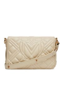 Love Moschino - LOVE MOSCHINO Torebka JC4210PP0MLA0110 Beżowy. Kolor: beżowy. Materiał: skórzane