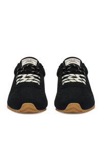 Guess Jeans Sneakersy EO-CS5262 Czarny. Kolor: czarny. Materiał: zamsz, skóra #8