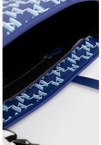 Karl Lagerfeld torebka 221W3009 kolor granatowy. Kolor: niebieski. Rodzaj torebki: na ramię #4