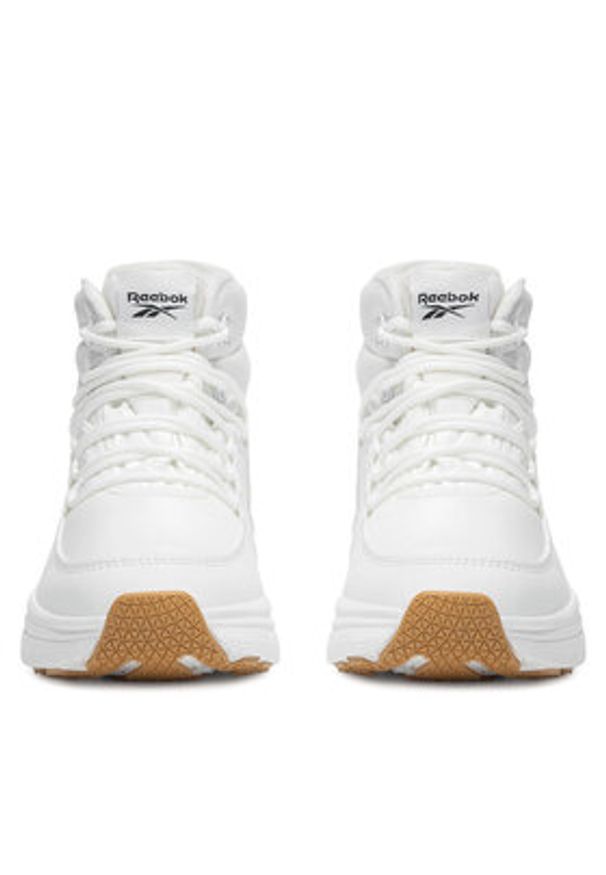 Reebok Botki H1-048 WW Biały. Kolor: biały. Materiał: materiał