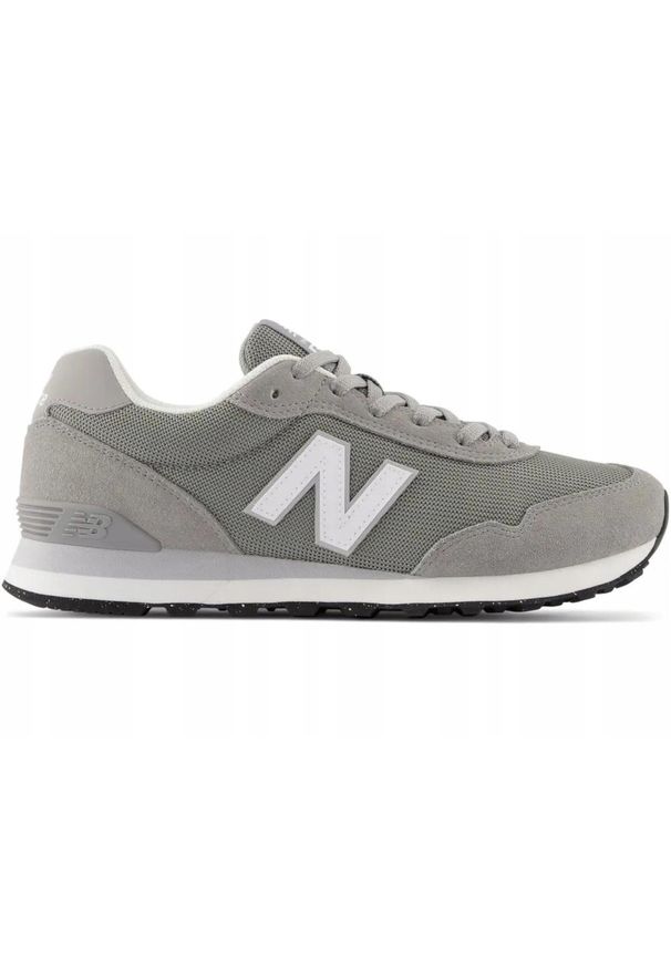 New Balance - Buty na co dzień męskie NEW BALANCE 515 skóra. Okazja: na co dzień. Kolor: szary. Materiał: skóra