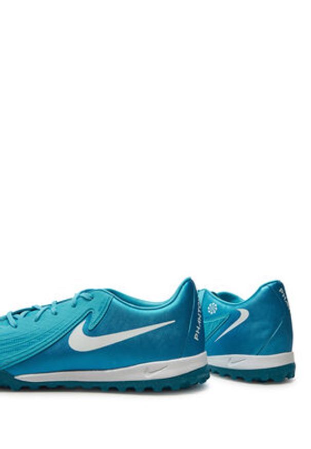 Nike Buty do piłki nożnej Phantom GX FJ2577 Niebieski. Kolor: niebieski