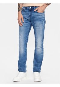 Tommy Jeans Jeansy Scanton DM0DM16645 Granatowy Slim Fit. Kolor: niebieski #1