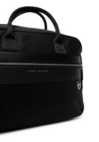 Armani Exchange Torba na laptopa XM002536 AF22538 MC105 Czarny. Kolor: czarny. Materiał: materiał #3