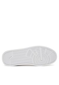 TOMMY HILFIGER - Tommy Hilfiger Sneakersy Th Court Lth Detail Ess FM0FM05367 Biały. Kolor: biały. Materiał: skóra #5