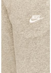 Nike Sportswear - Spodnie BV2671. Kolor: szary. Materiał: dzianina #4