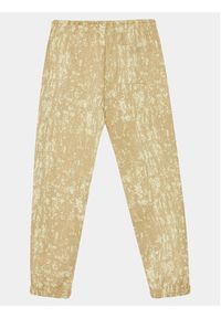 Calvin Klein Jeans Spodnie dresowe Second Skin IB0IB01932 Beżowy Relaxed Fit. Kolor: beżowy. Materiał: bawełna #2