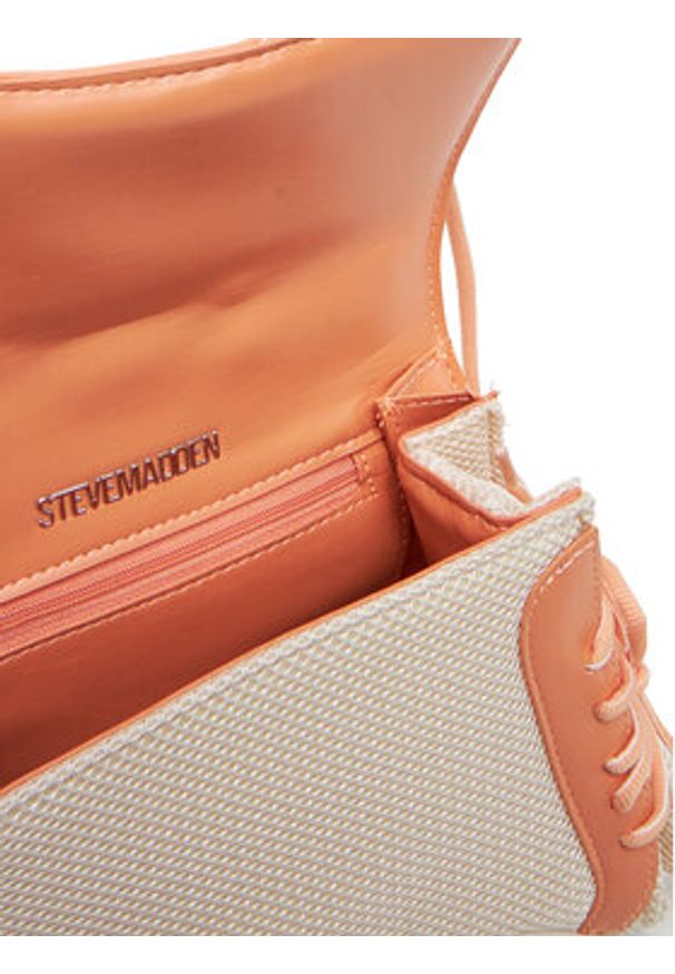 Steve Madden Torebka Bdiego SM13000896 Koralowy. Kolor: pomarańczowy. Materiał: skórzane
