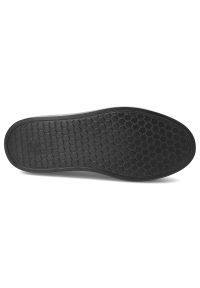Złote Sneakersy Filippo Modne Obuwie Damskie. Zapięcie: sznurówki. Kolor: złoty. Materiał: materiał. Wzór: geometria. Obcas: na platformie. Styl: klasyczny